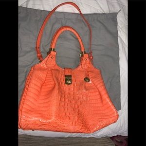 Brahmin Elisa Shoulder Satchel Marmalade Melbourne